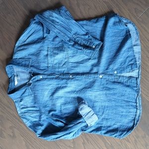 Chambray Button Down